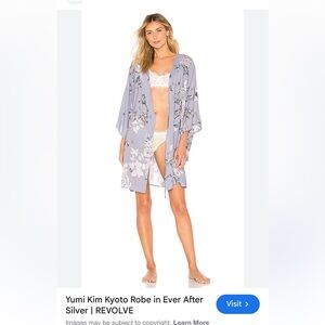 Yumi Kim Lavender Floral Women's Robe